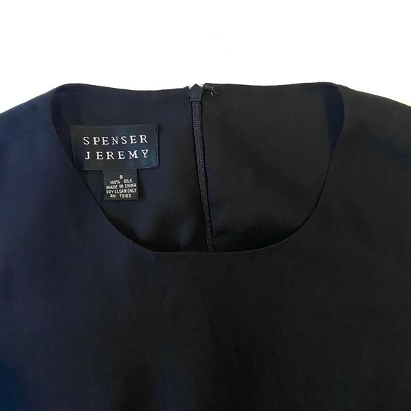 Vintage Spenser Jeremy 100% silk top - Picture 2 of 5